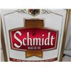 Image 3 : Schlitz Beer Plastic Light Up Sign with Motion 19'' x 21'' -Works