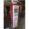 Image 2 : Vintage Looking Gas Pump by Bobs Garage Decaled Mobilgas 82'' to Top of Globe