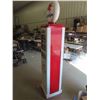 Image 8 : Vintage Looking Gas Pump by Bobs Garage Decaled Mobilgas 82'' to Top of Globe