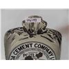 Image 2 : Very Cool Double Sided Porcelain Die Cut Portland Cement Advertising Sign Shaped Like a Cement Bag 2