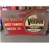 Image 1 : Veedol Motor Oil Sign 35'' x 59''