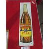 Image 1 : Modern Tin Royal Crown Cola Bottle Sign 25'' x 7'' 