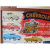 Image 2 : 1950s Chevrolet Dealership Various Trucks Cardboard Display with 