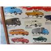 Image 3 : 1950s Chevrolet Dealership Various Trucks Cardboard Display with 