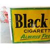 Image 2 : Black Cat Cigarette 'Always Fresh' Self Framed Metal Sign from