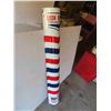 Image 4 : Porcelain Barber Pole 'Look Better, Feel Better' by William 