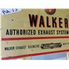 Image 4 : 1938 Walker Exhaust System Rack Topper Sign with Rack Frame 