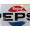 Image 3 : Pepsi Porcelain Sign Kick Plate 12'' x 29 1/2'' 