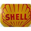 Image 3 : Shell Metal Round Bulk Fuel Tank Sign 22'' Across