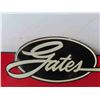 Image 2 : Gates Metal Embossed Sign 7'' x 17''