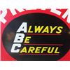 Image 3 : Imperial Tobacco 'Prevent Fires' Metal Sign 15'' x 17''