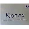 Image 3 : Kotex 10 Cent Coin Operated Metal Embossed Feminine Product