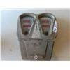 Image 1 : Dual Parking Meter Head 1 Hour for a Nickel or 5 Pennies 12'' x 15''