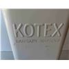 Image 2 : Kotex 5 Cent Coin Operated Metal Embossed Feminine Product