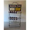 Image 1 : Kleen-Flo Motor Conditioner Rack with 8 Cans 33'' x 15'' Rack 