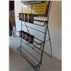 Image 3 : Kleen-Flo Motor Conditioner Rack with 8 Cans 33'' x 15'' Rack 