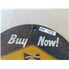 Image 2 : Goodyear Tires 'Buy Now' Round Metal Sign 17'' Across