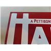 Image 2 : Haiss ' A Pettibone Mulliken Product ' Porcelain Sign 10'' x 22''