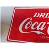 Image 2 : Coca Cola Metal Embossed Sign 12'' x 24''