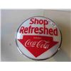 Image 1 : Coca Cola Light Up Round Sign 15'' Across