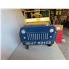 Image 2 : 1950s Garton Usaf Metal Pedal Jeep with Original Paint and 