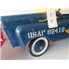 Image 3 : 1950s Garton Usaf Metal Pedal Jeep with Original Paint and 