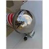 Image 4 : Light Up Motion Barber Pole Glass Cylinder 32'' Tall x 10'' Across