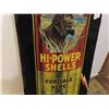 Image 3 : Vintage Federal High Power Shot Gun Shells Metal Embossed Sign