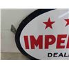 Image 11 : 1940s Imperial Double Sided Porcelain Sign with Original Porcelain