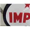 Image 2 : 1940s Imperial Double Sided Porcelain Sign with Original Porcelain