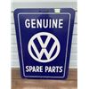 Image 1 : 1965 Volkswagen Porcelain VW Dealer Service Genuine Spare Parts 