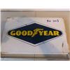 Image 1 : Goodyear Metal Sign 9'' x 15''