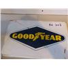 Image 3 : Goodyear Metal Sign 9'' x 15''