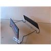 Image 2 : Cooper Tires Metal 2 Sided Display Rack Sign 3 1/2'' x 12''