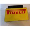 Image 3 : Firelli Porcelain 2 Sided Display Tire Store Sign 7 1/2'' x 15''