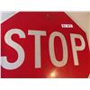 Image 1 : Metal Traffic Stop Sign 24'' Across