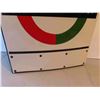Image 7 : Bus and Coach Stop 2 Sided Flange 18'' x 21'' 