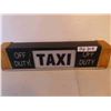 Image 1 : Taxi Roof Top Light Up Display 22'' x 5'' x 3''