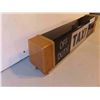 Image 2 : Taxi Roof Top Light Up Display 22'' x 5'' x 3''