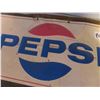 Image 3 : Pepsi Menu Board Metal Embossed 19'' x 27''