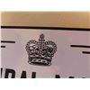 Image 3 : 1950s Rural Mail Porcelain Vehicle Sign 9'' x 5''