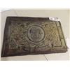 Image 1 : 1927 Post Office Bronze Embossed Sign 12'' x 18'' 