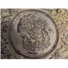Image 2 : 1927 Post Office Bronze Embossed Sign 12'' x 18'' 