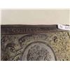 Image 3 : 1927 Post Office Bronze Embossed Sign 12'' x 18'' 