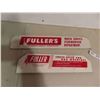 Image 1 : 2 Metal Signs : Fuller Tools 4'' x 16'' + 4'' x 20''