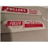 Image 2 : 2 Metal Signs : Fuller Tools 4'' x 16'' + 4'' x 20''