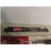 Image 4 : Coca Cola Light Metal Rough Sign 10'' x 37'' , Rough Door Bar 3