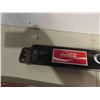 Image 5 : Coca Cola Light Metal Rough Sign 10'' x 37'' , Rough Door Bar 3