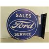 Image 1 : 2 Sided Ford Flange 12'' x 14'' -Not Very Old