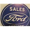 Image 2 : 2 Sided Ford Flange 12'' x 14'' -Not Very Old